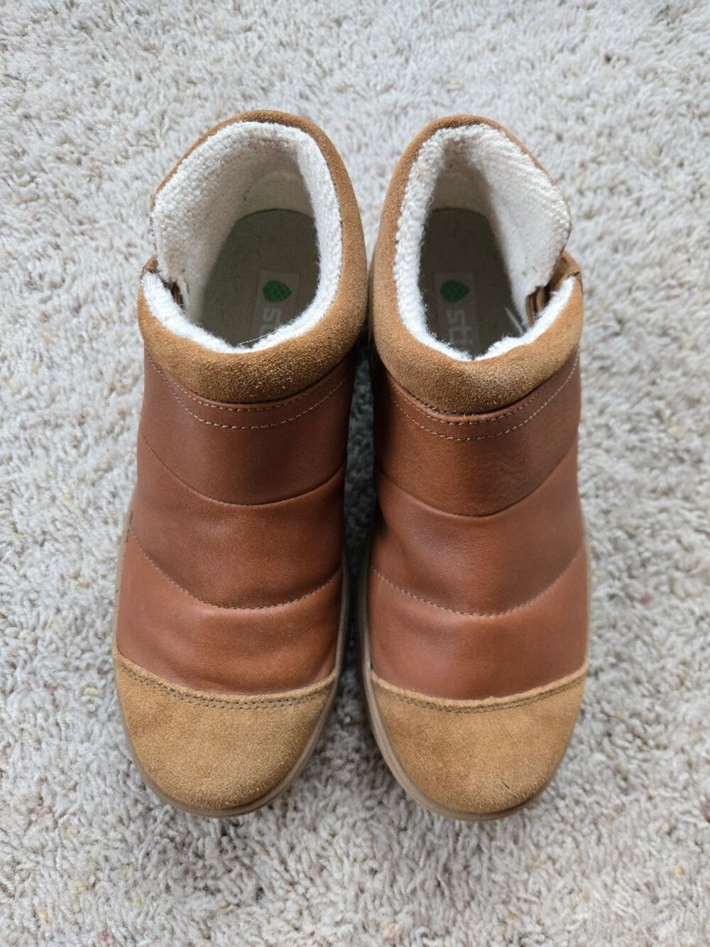 Stio Women’s Colter Mid Boot Brown/Tan Women’s US Size 7.5